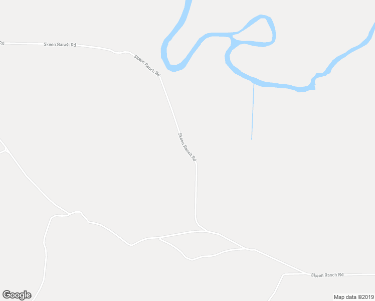 map of restaurants, bars, coffee shops, grocery stores, and more near Skeen Ranch Road in Klamath County