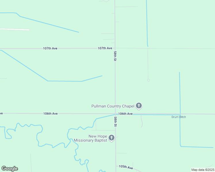 map of restaurants, bars, coffee shops, grocery stores, and more near 638 58th Street in Pullman