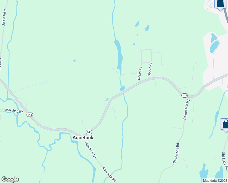 map of restaurants, bars, coffee shops, grocery stores, and more near 530 New York 143 in Ravena