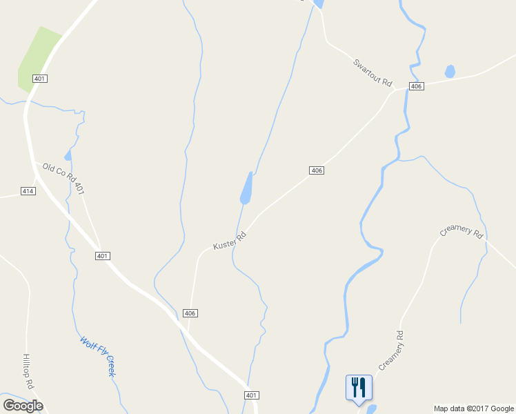 map of restaurants, bars, coffee shops, grocery stores, and more near 306 County Road 406 in Greenville