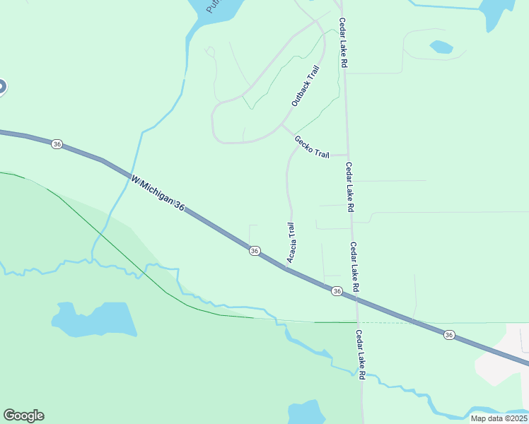 map of restaurants, bars, coffee shops, grocery stores, and more near 3280 West M 36 in Pinckney