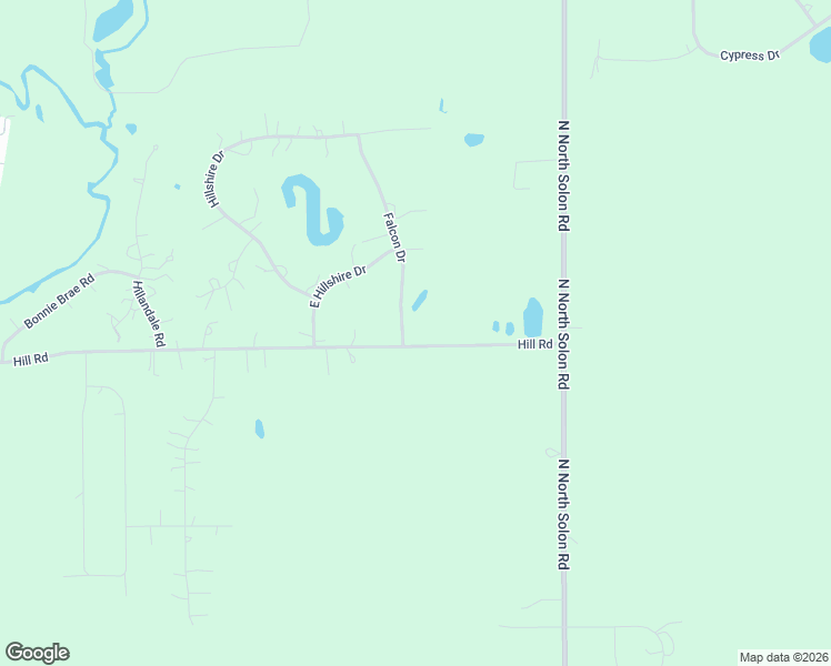 map of restaurants, bars, coffee shops, grocery stores, and more near 4300 Hill Road in Richmond