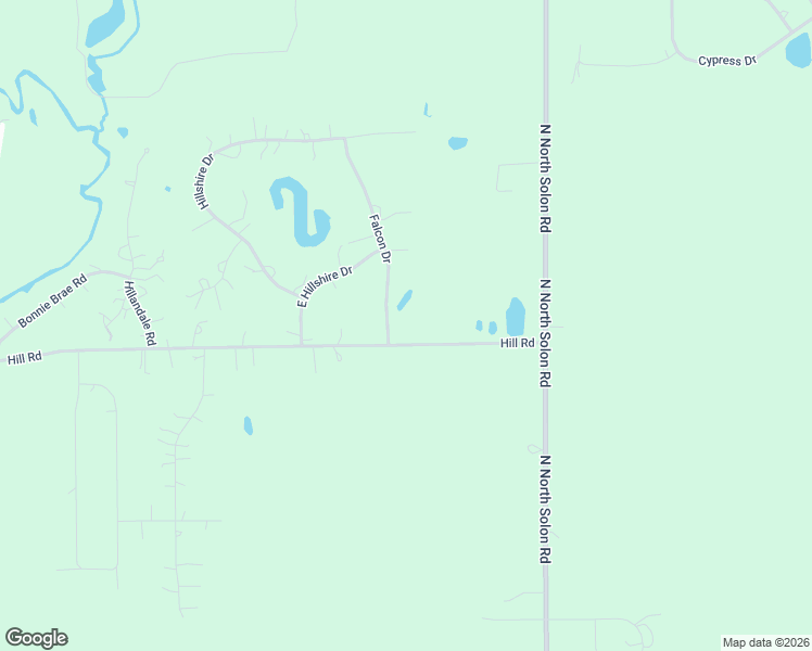 map of restaurants, bars, coffee shops, grocery stores, and more near 4300 Hill Road in Richmond