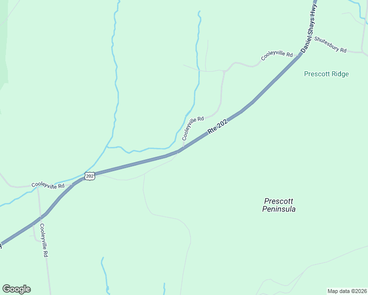 map of restaurants, bars, coffee shops, grocery stores, and more near 752 Daniel Shays Hwy in New Salem