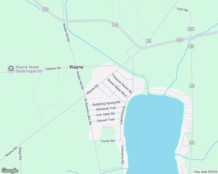 map of restaurants, bars, coffee shops, grocery stores, and more near 9590 Way Mandalay Road in Hammondsport