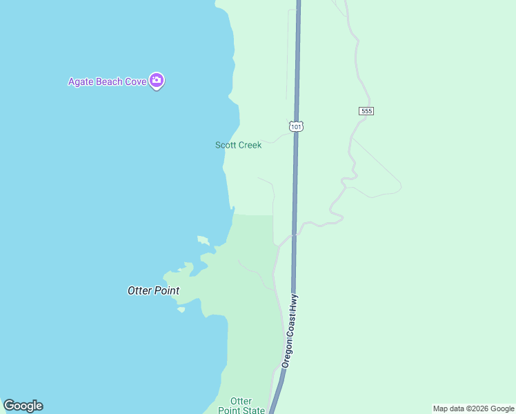 map of restaurants, bars, coffee shops, grocery stores, and more near 31610 Spruce Drive in Gold Beach