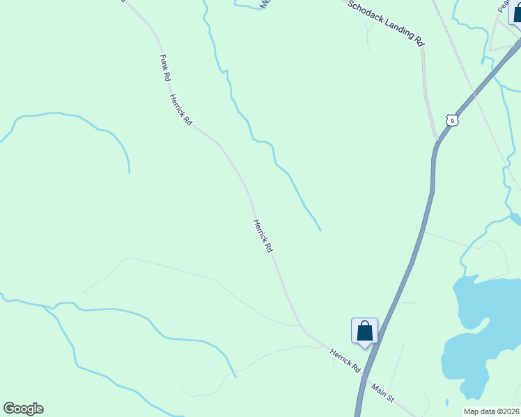 map of restaurants, bars, coffee shops, grocery stores, and more near 140 Herrick Rd in Valatie