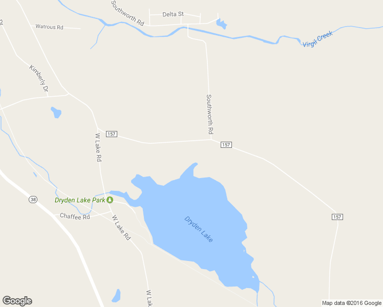 map of restaurants, bars, coffee shops, grocery stores, and more near 350 Lake Road in Dryden