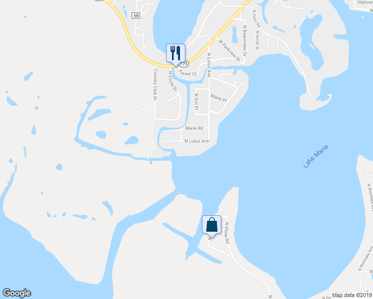 map of restaurants, bars, coffee shops, grocery stores, and more near 41645 North Lotus Avenue in Antioch
