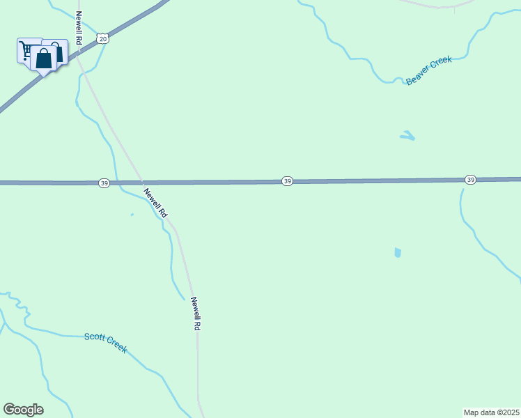 map of restaurants, bars, coffee shops, grocery stores, and more near 2955 New York 39 in Forestville