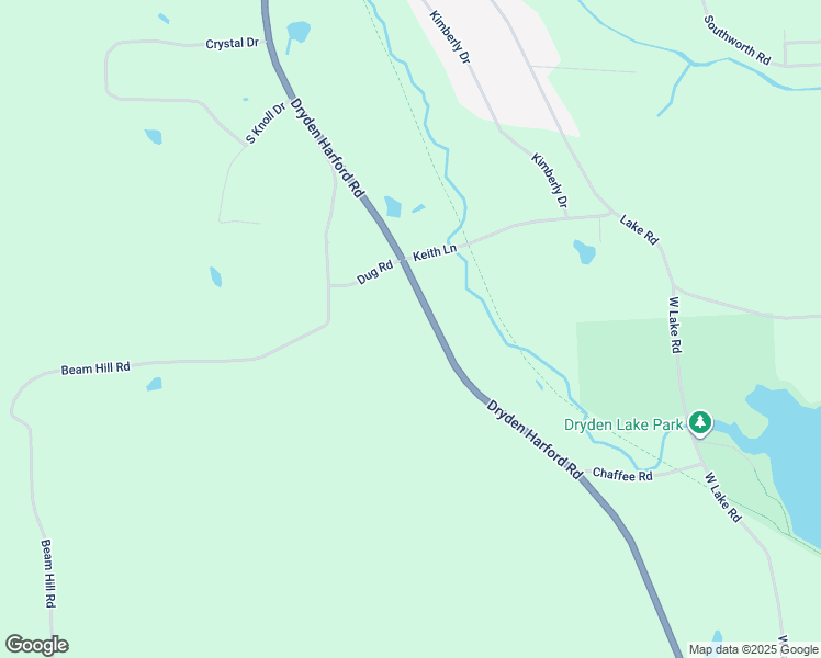 map of restaurants, bars, coffee shops, grocery stores, and more near 340 New York 38 in Dryden