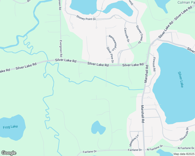 map of restaurants, bars, coffee shops, grocery stores, and more near 10666 Silver Lake Road in South Lyon