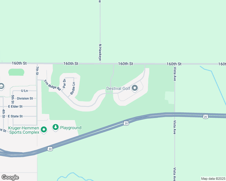 map of restaurants, bars, coffee shops, grocery stores, and more near 30529 Fox Ridge Rd in Dike