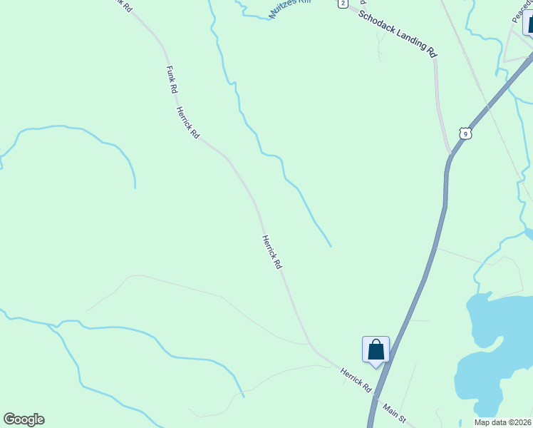 map of restaurants, bars, coffee shops, grocery stores, and more near 140 Herrick Rd in Valatie