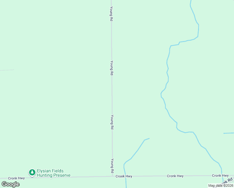 map of restaurants, bars, coffee shops, grocery stores, and more near 6923 Young Road in Bellevue