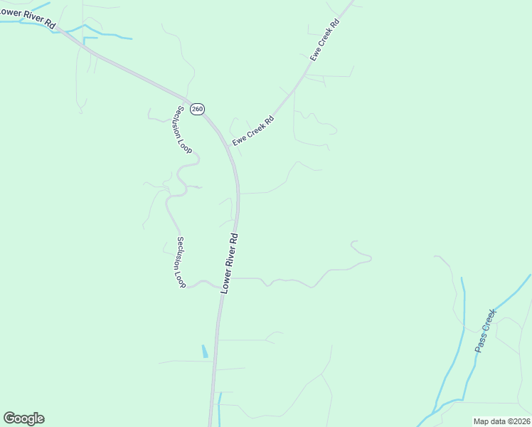 map of restaurants, bars, coffee shops, grocery stores, and more near 9666 Lower River Road in Grants Pass