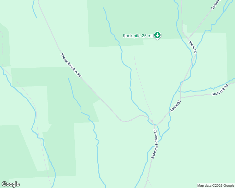 map of restaurants, bars, coffee shops, grocery stores, and more near 1258 Babcock Hollow Road in Marathon