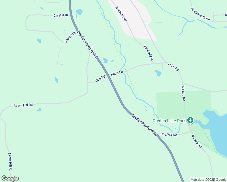 map of restaurants, bars, coffee shops, grocery stores, and more near 340 New York 38 in Dryden