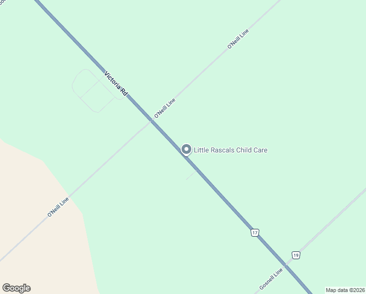 map of restaurants, bars, coffee shops, grocery stores, and more near 20835 Victoria Road in Chatham-Kent