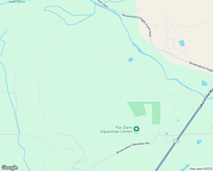 map of restaurants, bars, coffee shops, grocery stores, and more near 2393 Brownsboro Meridian Road in Eagle Point