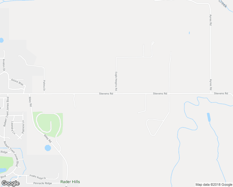 map of restaurants, bars, coffee shops, grocery stores, and more near 1517 Stevens Road in Eagle Point