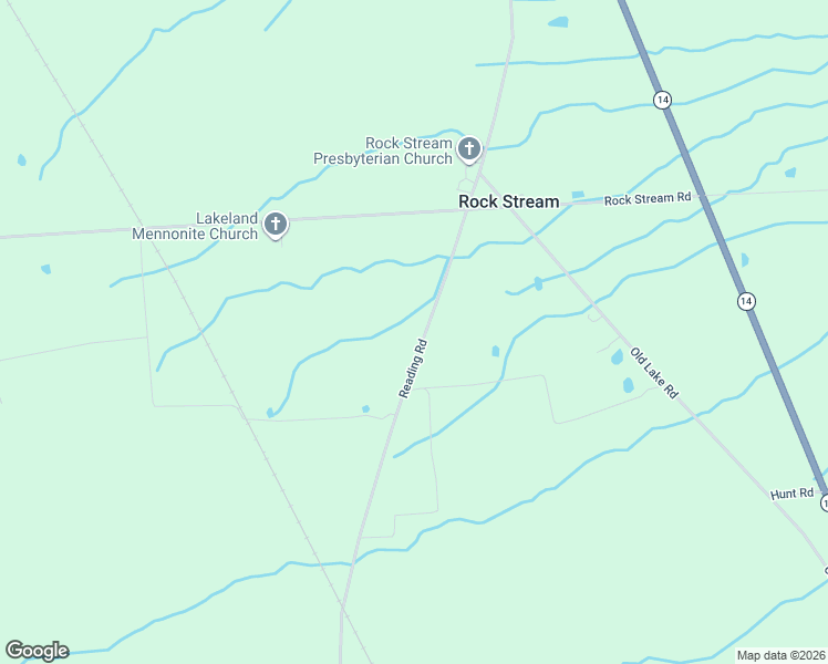 map of restaurants, bars, coffee shops, grocery stores, and more near 6126 Reading Road in Rock Stream