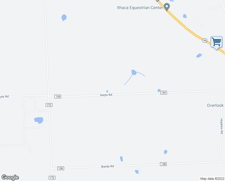 map of restaurants, bars, coffee shops, grocery stores, and more near 274 Hayts Rd in Ithaca