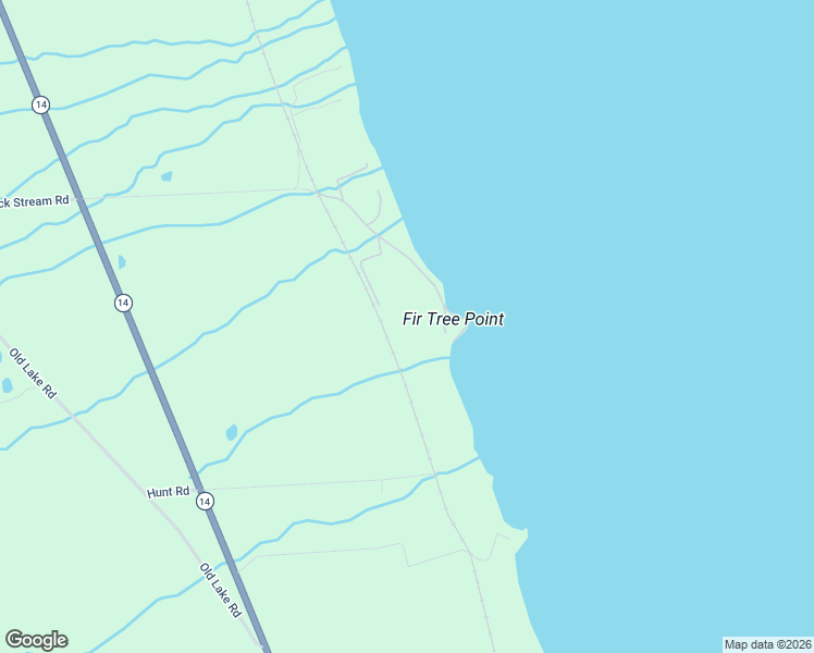 map of restaurants, bars, coffee shops, grocery stores, and more near 19 Fir Tree Point Road in Rock Stream