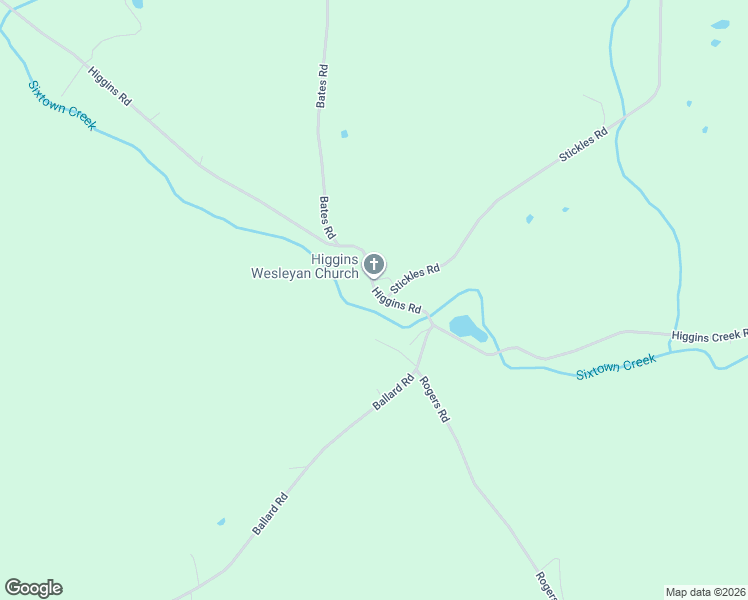 map of restaurants, bars, coffee shops, grocery stores, and more near 8216 Higgins Road in Freedom