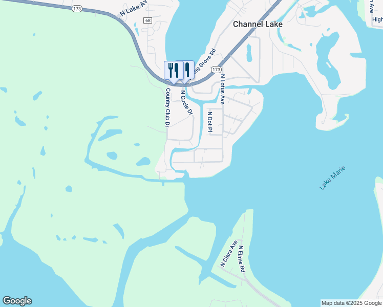 map of restaurants, bars, coffee shops, grocery stores, and more near 26282 Marie Road in Antioch