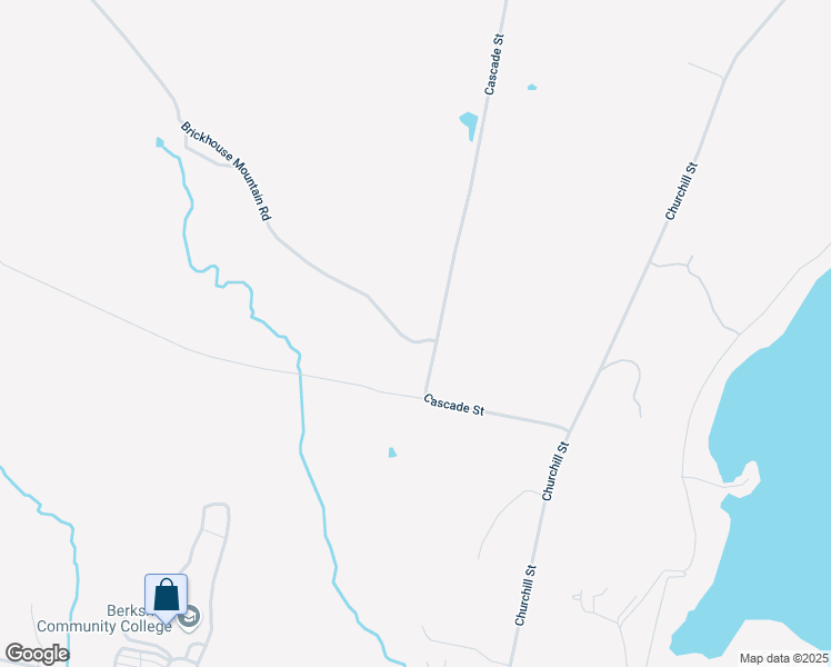 map of restaurants, bars, coffee shops, grocery stores, and more near 33 Brickhouse Mountain Road in Pittsfield