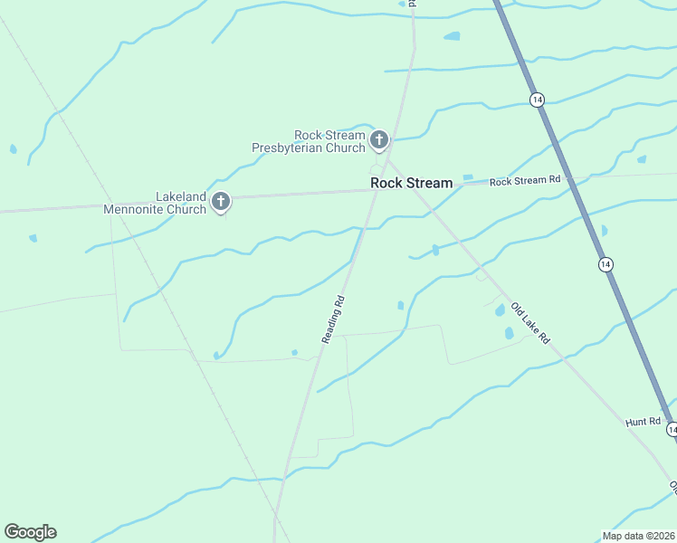 map of restaurants, bars, coffee shops, grocery stores, and more near 6126 Reading Rd in Rock Stream