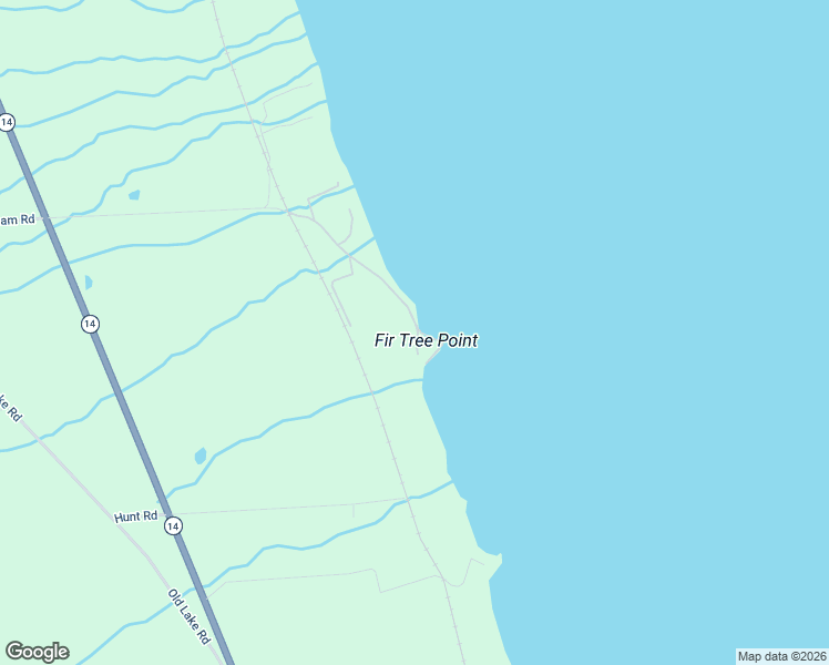 map of restaurants, bars, coffee shops, grocery stores, and more near 19 Fir Tree Point Road in Rock Stream