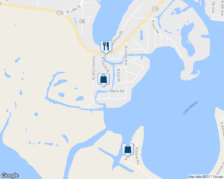 map of restaurants, bars, coffee shops, grocery stores, and more near 26282 Marie Road in Antioch