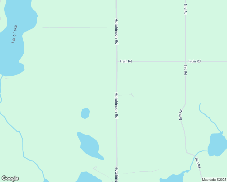 map of restaurants, bars, coffee shops, grocery stores, and more near 12700 Hutchinson Road in Dowling
