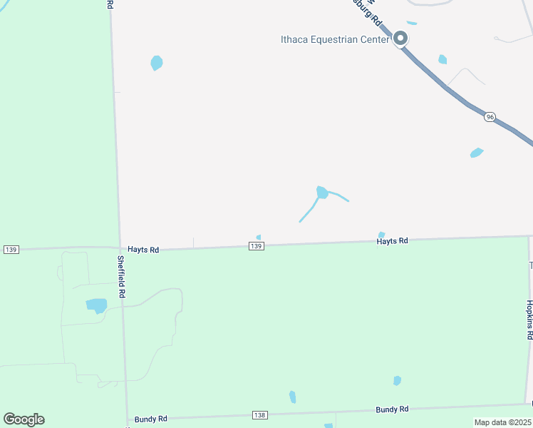 map of restaurants, bars, coffee shops, grocery stores, and more near 274 Hayts Road in Ithaca
