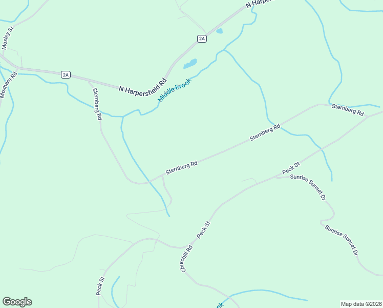 map of restaurants, bars, coffee shops, grocery stores, and more near 252 Sternberg Road in Jefferson