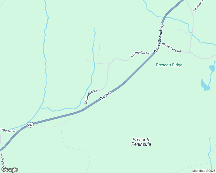 map of restaurants, bars, coffee shops, grocery stores, and more near 688-752 Daniel Shays Highway in New Salem