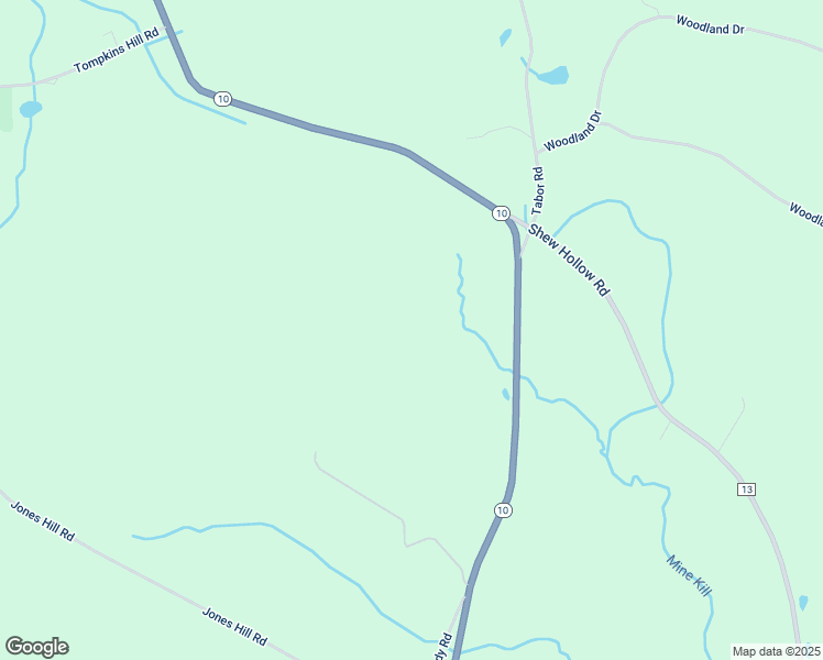 map of restaurants, bars, coffee shops, grocery stores, and more near 901 New York 10 in Jefferson
