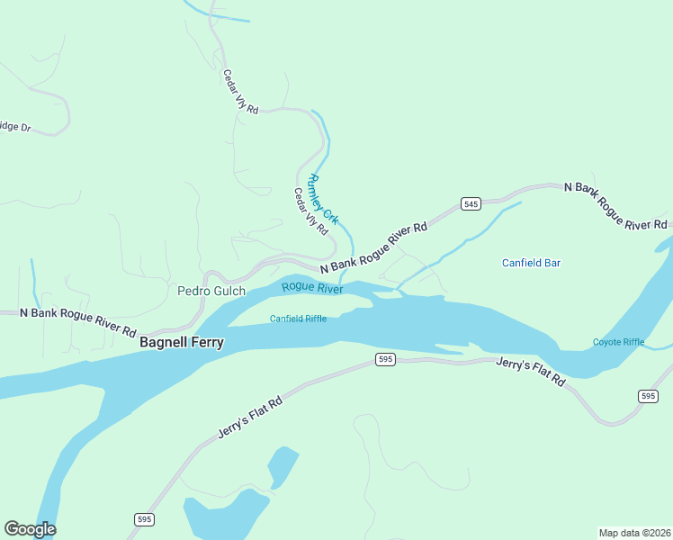 map of restaurants, bars, coffee shops, grocery stores, and more near 95774 Timber Hill Road in Gold Beach