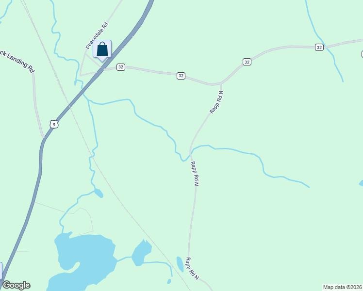 map of restaurants, bars, coffee shops, grocery stores, and more near 433 Rapp Road in Valatie