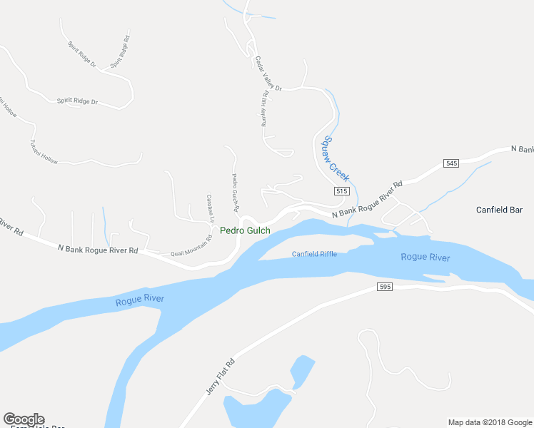 map of restaurants, bars, coffee shops, grocery stores, and more near 95774 Timber Hill Road in Gold Beach