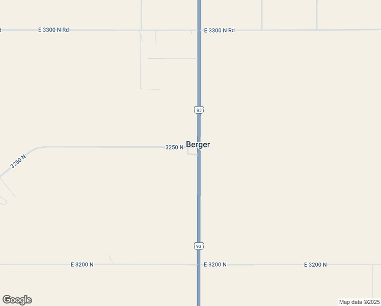 map of restaurants, bars, coffee shops, grocery stores, and more near 2392 East 3250 North in Twin Falls