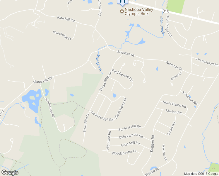 map of restaurants, bars, coffee shops, grocery stores, and more near 5 Patrick Henry Circle in Acton