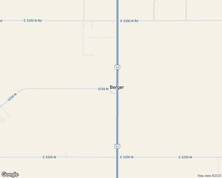 map of restaurants, bars, coffee shops, grocery stores, and more near 2392 3250 North in Twin Falls