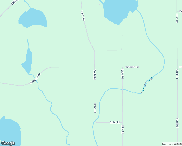 map of restaurants, bars, coffee shops, grocery stores, and more near 2811 Osborne Road in Delton