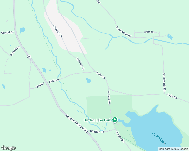 map of restaurants, bars, coffee shops, grocery stores, and more near 19 Keith Lane in Dryden