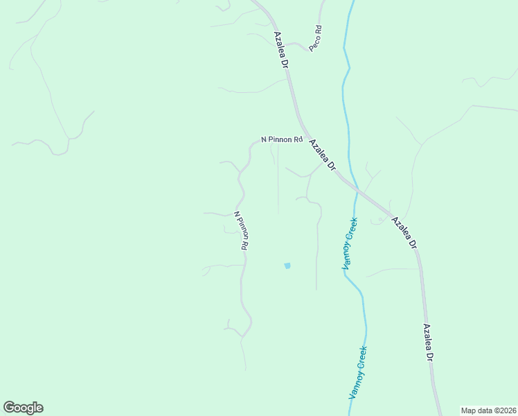 map of restaurants, bars, coffee shops, grocery stores, and more near 1281 North Pinnon Road in Grants Pass