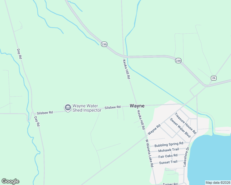 map of restaurants, bars, coffee shops, grocery stores, and more near 9673 Silsbee Road in Hammondsport