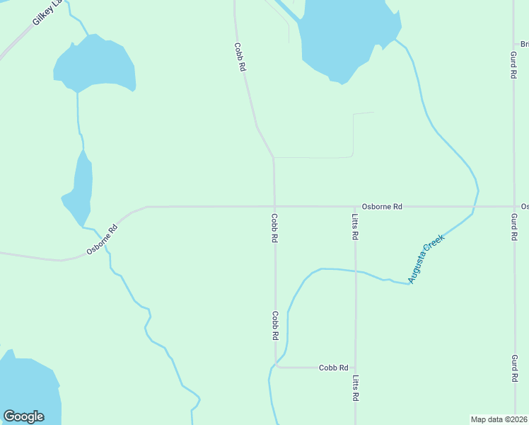 map of restaurants, bars, coffee shops, grocery stores, and more near 2811 Osborne Road in Delton